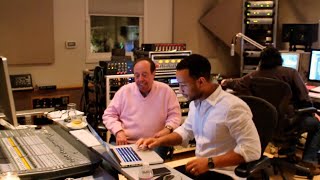Recording Sergio Mendes with John Legend, Common, Cali Y El Dandee at Scott Frankfurt Studio