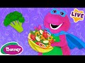 Ride Bikes With Barney Brain Break For Kids Full Episodes Live Barney The Dinosaur