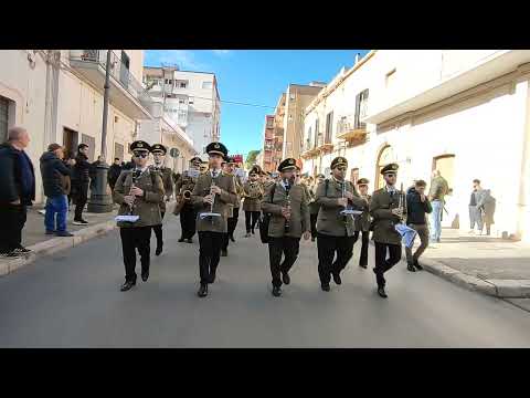 Marcia I Lancieri del Bengala Banda di Triggiano 10/11/23 Adelfia Festa di San Trifone