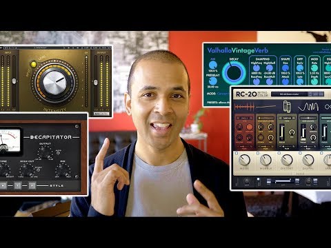 Best Plugins 2018 | For modern drums, vocals, delays, and more!