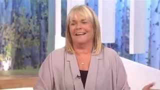 Linda Robson can't be arsed and argues with Jamelia - Loose Women 24th March 2014