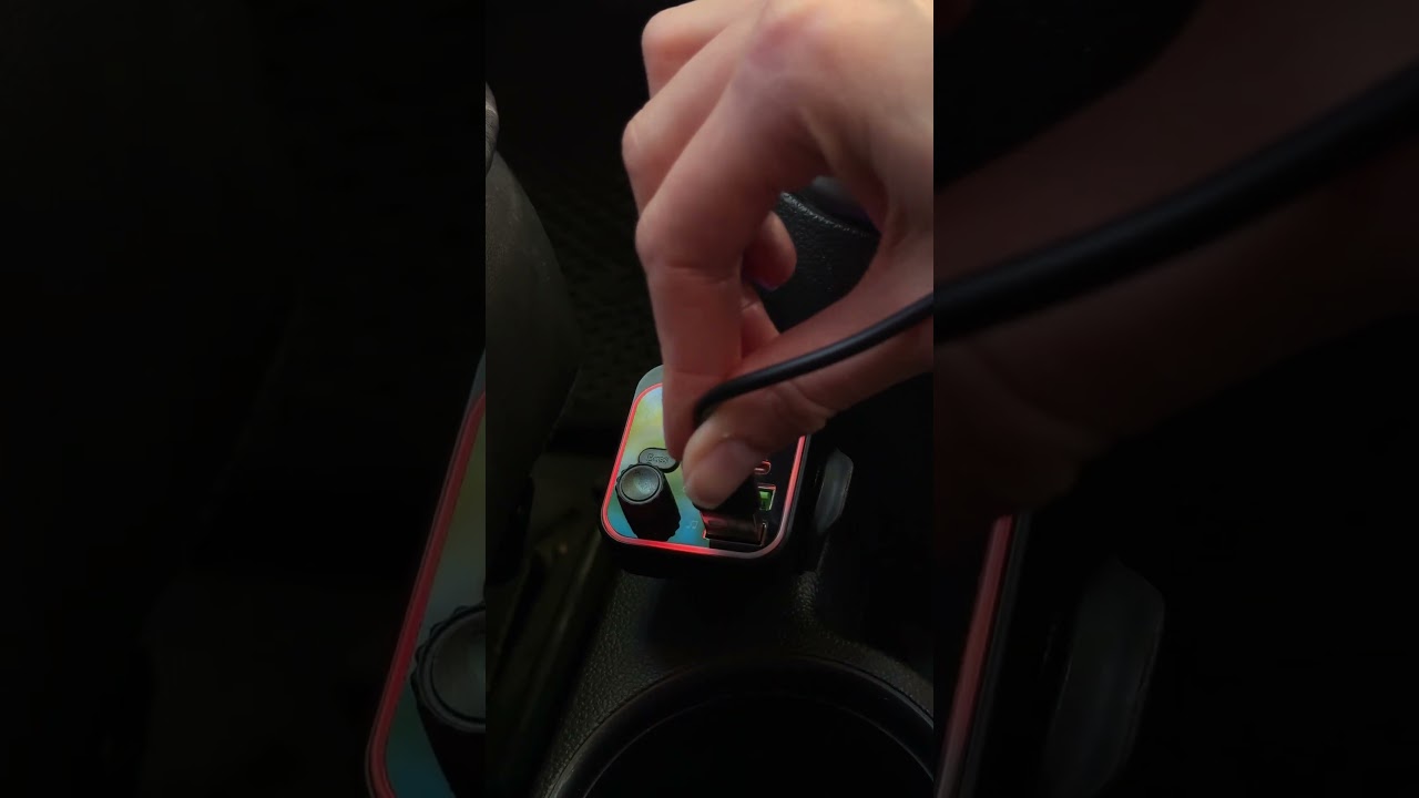 АЗУ FM модулятор Borofone BC53 Highway PD20W+QC3.0 (2USB-A/1C)