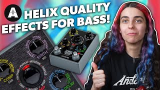 Video thumbnail for Line 6 POD Express Bass - Helix Quality Effects for Bass Guitar!? by Andertons Music Co