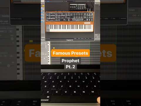FAMOUS PRESETS #237: "Prophet" Pt. 2 ... 🤖 you know both? 👀