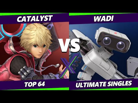 S@X 392 Online Top 64 - Catalyst (Shulk, Palutena) Vs. WaDi (ROB) Smash Ultimate - SSBU