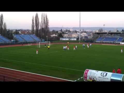 CFA ESSG Lille OSC B but Damessi 40e