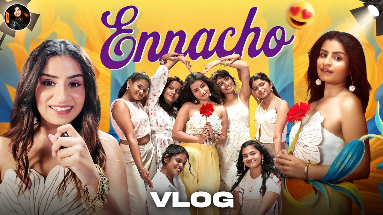 My First Song #ennacho Shoot Vlog | Sivaangi Vlogs