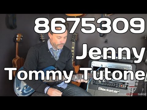 How to play 8675309 Jenny by Tommy Tutone - Part 1