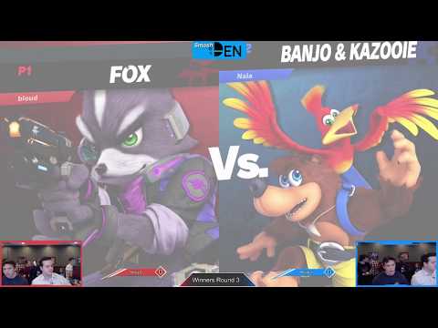 SmashDEN October: Winners Round 3 - bloud vs. Hunter