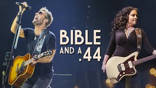 Eric Church Calls Ashley McBryde on Stage to Perform &quot;Bible and a .44&quot;