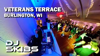 DJ GIG LOG: (Emily & Kevin) Wedding | October 18th, 2025 | Burlington, WI
