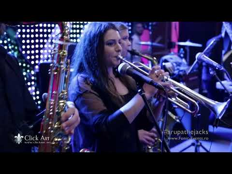 Trupa The Jacks - Trumpet song ( Flash mob )