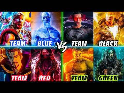 Team Blue vs Team Red vs Team Black vs Team Green | In Hindi | The Skz 2.O
