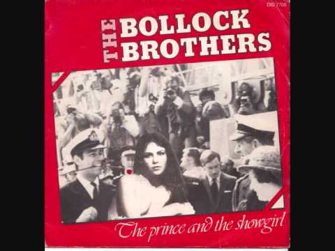 The Bollock Brothers - The prince and the showgirl