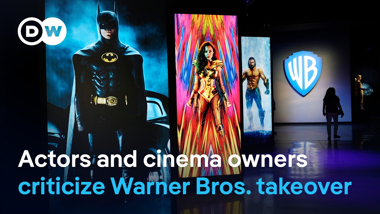 How concerned should moviegoers be about a TV streamer taking over an iconic film studio? | DW News