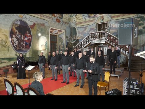 "Popevamo že 105 let" Moški pevski zbor Kapele