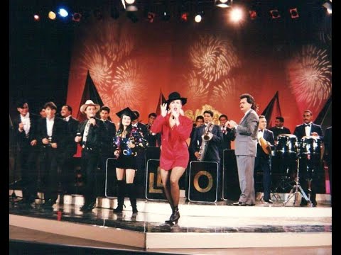 NATUSHA & BILLOS CARACAS BOYS "BACOSO" JUNTO A MIGUEL MOLY Y OTROS ARTISTAS MAS EN 1992
