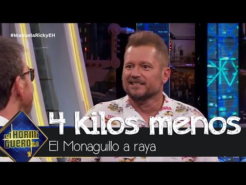 El Monaguillo logra adelgazar un kilo y medio en solamente cuatro días - El Hormiguero 3.0