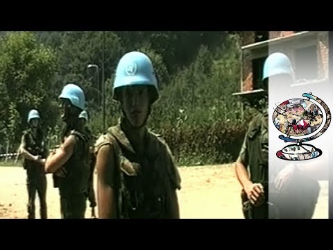 Srebrenica: The Trauma Of The Blue Berets
