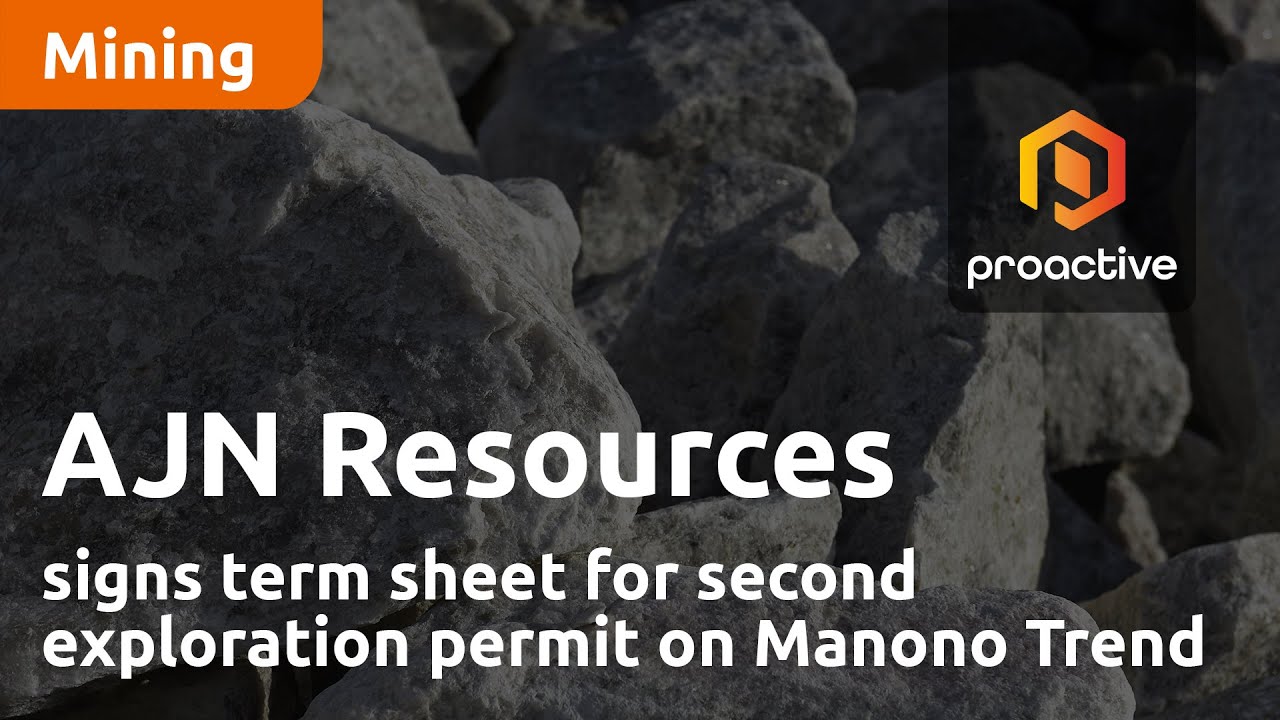 AJN Resources signs term sheet for second exploration permit on Manono Trend