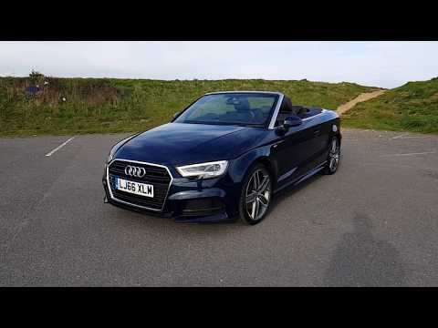 AUDI A3 1.4 TFSI S LINE CONVERTIBLE