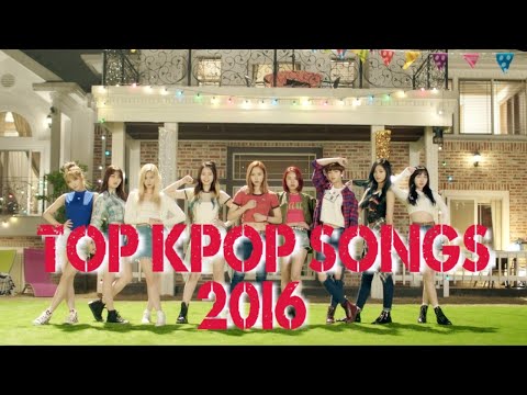 BEST KPOP SONGS OF 2016
