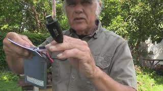 Umarex AER16 - How to charge the batteries