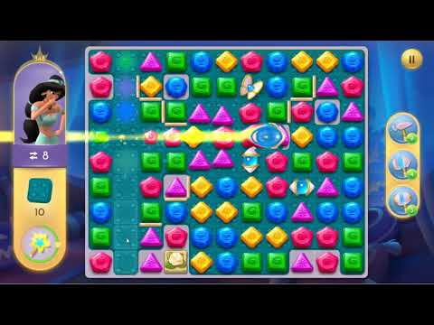 Disney Princess Majestic Quest Level 348 - No Boosters