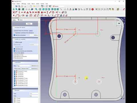 Comment ajouter 4 trous au fond du boitier pour l'Arduino
