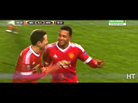 Memphis Depay Goal Vs Midtylland |HANTER|