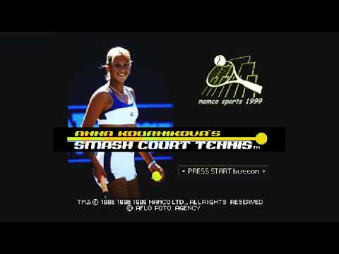 The Best of Retro VGM #2732 - Anna Kournikova's Smash Court Tennis (PSX) - Westminster Court
