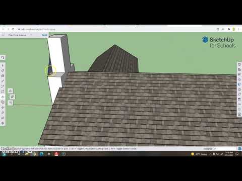 SketchUp Tutorial 9