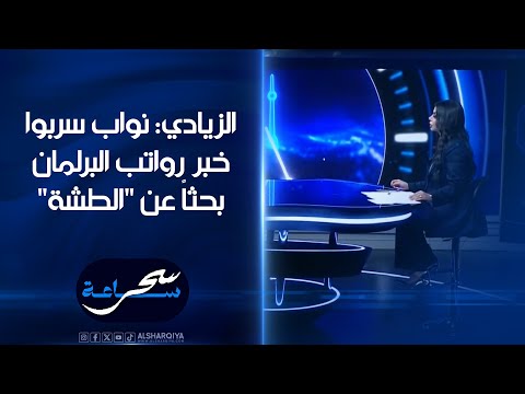 شاهد بالفيديو.. الزيادي: نواب سربوا خبر رواتب البرلمان بحثاً عن "الطشة"