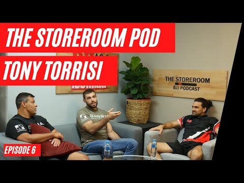 THE BJJ101 STOREROOM PODCAST EP 6 - Tony Torrisi
