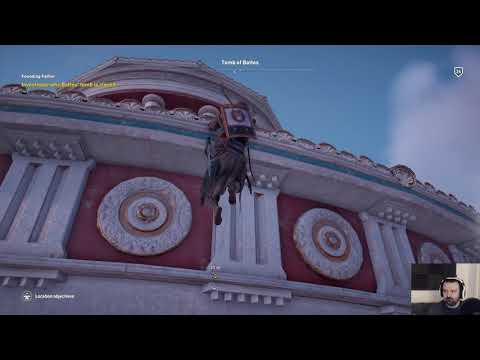 Assassin's Creed Origins playthrough pt133 - The True Murderer/Missing Relics