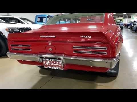 1968 Pontiac Firebird (CC-1946399) for sale in Grand Rapids, Michigan