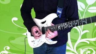 Cover Sunshine Electric Raindrops Steve Vai (2013) by Salvador Esqueda