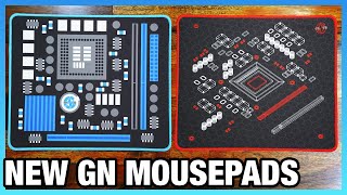 Announcing the New GN Mouse Pads (Red/Black & Blue/Black)
