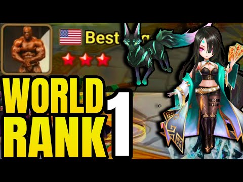 US Player Best-big-spoon World Rank no. 1 - Summoners War