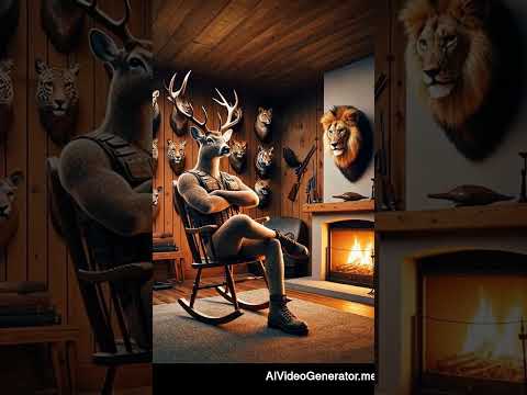 the hunter became the hunted #hunter