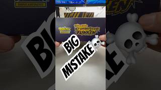 Opening packs is gambling… just saying 😅 #pokemon #pokemoncards #gambling #entertainment #only