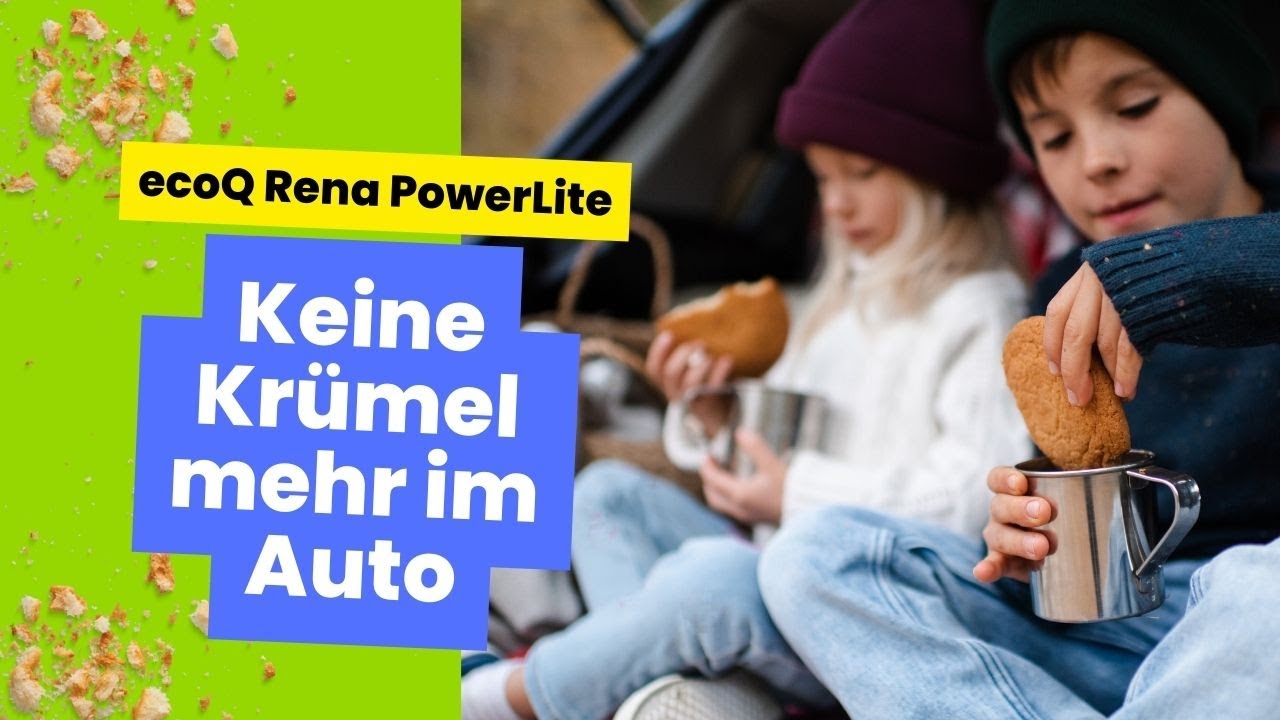 Ecofort ecoQ Rena PowerLite ultraleicht kabellos Ecofort ecoQ Rena PowerLite ultraleicht kabellos