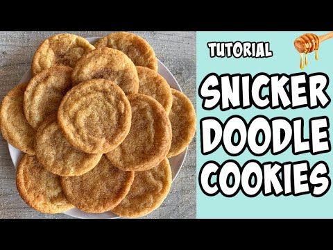 Snicker Doodle Cookies! Recipe tutorial #Shorts