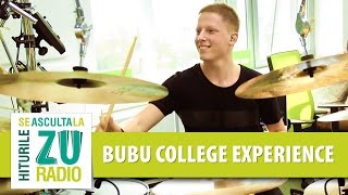 Bubu College Experience - Odd Soul (Live la Radio ZU)