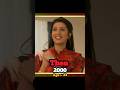 Smriti Irani Then And Now Politics Shorts Actress