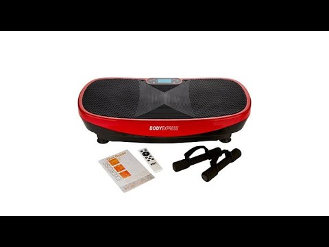 Tony Little Body Express Vibration Platform