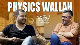 वजन हमारी ऊर्जा का है | Alakh Pandey | Physics Wallah | The Slow Interview With Neelesh Misra