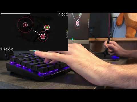 [osu!] Masayoshi Minoshima - Bad Apple!! feat.nomico (Nhato Remix) [Limbo] 4.65* 96.51% 2 SB