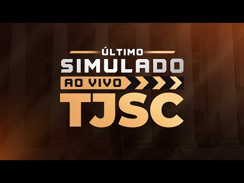 TJSC | Último Simulado AO VIVO