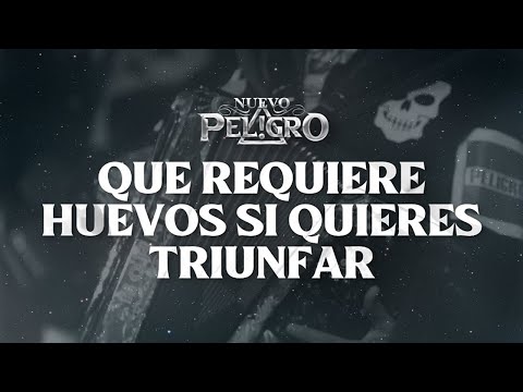 (LETRA) ¨ES ASÍ¨ - Nuevo Peligro (Lyric Video)